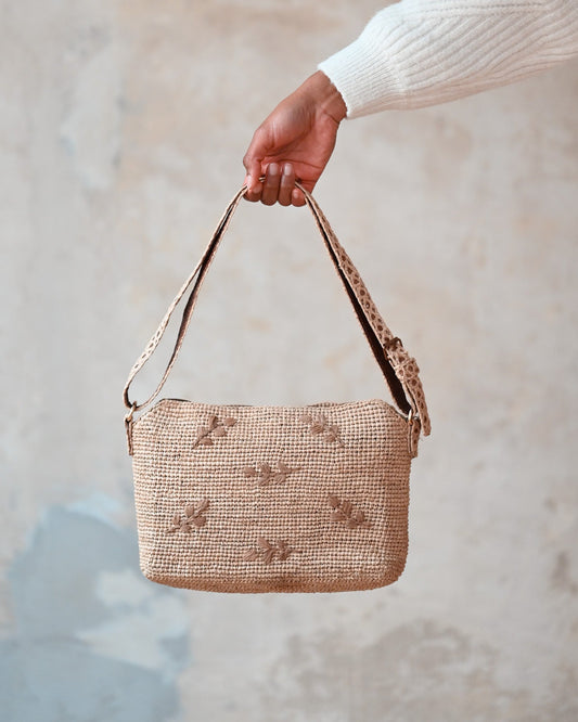 #raffia#ANJA - IKIALAtag1#RaffiaRaffia bag