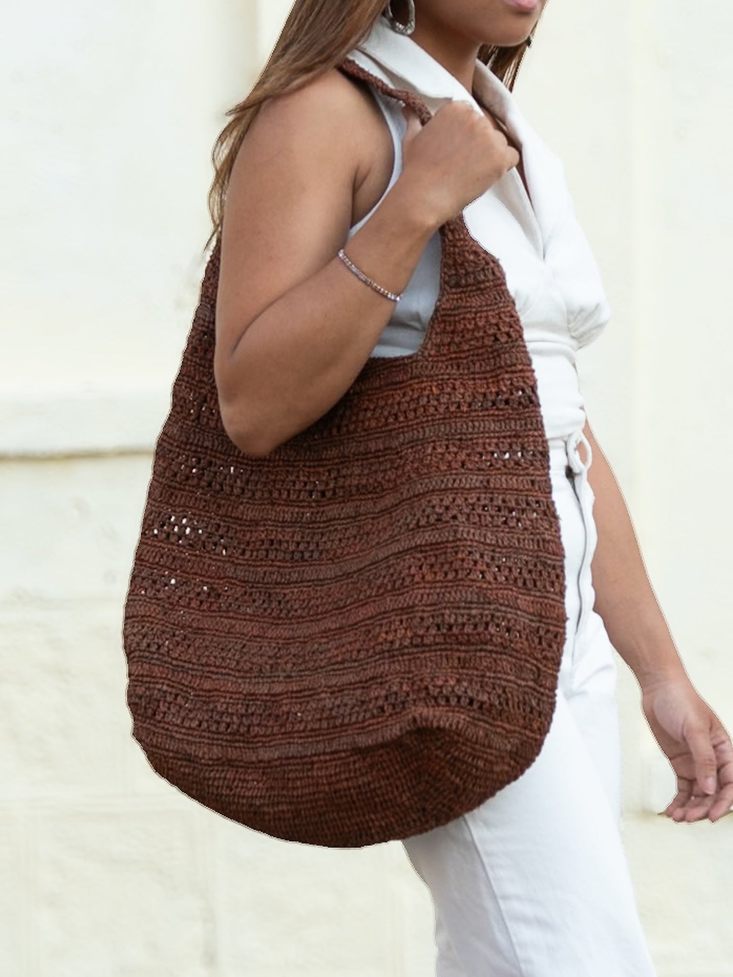 #raffia#BODO - IKIALAtag1#HandtascheKorbtasche