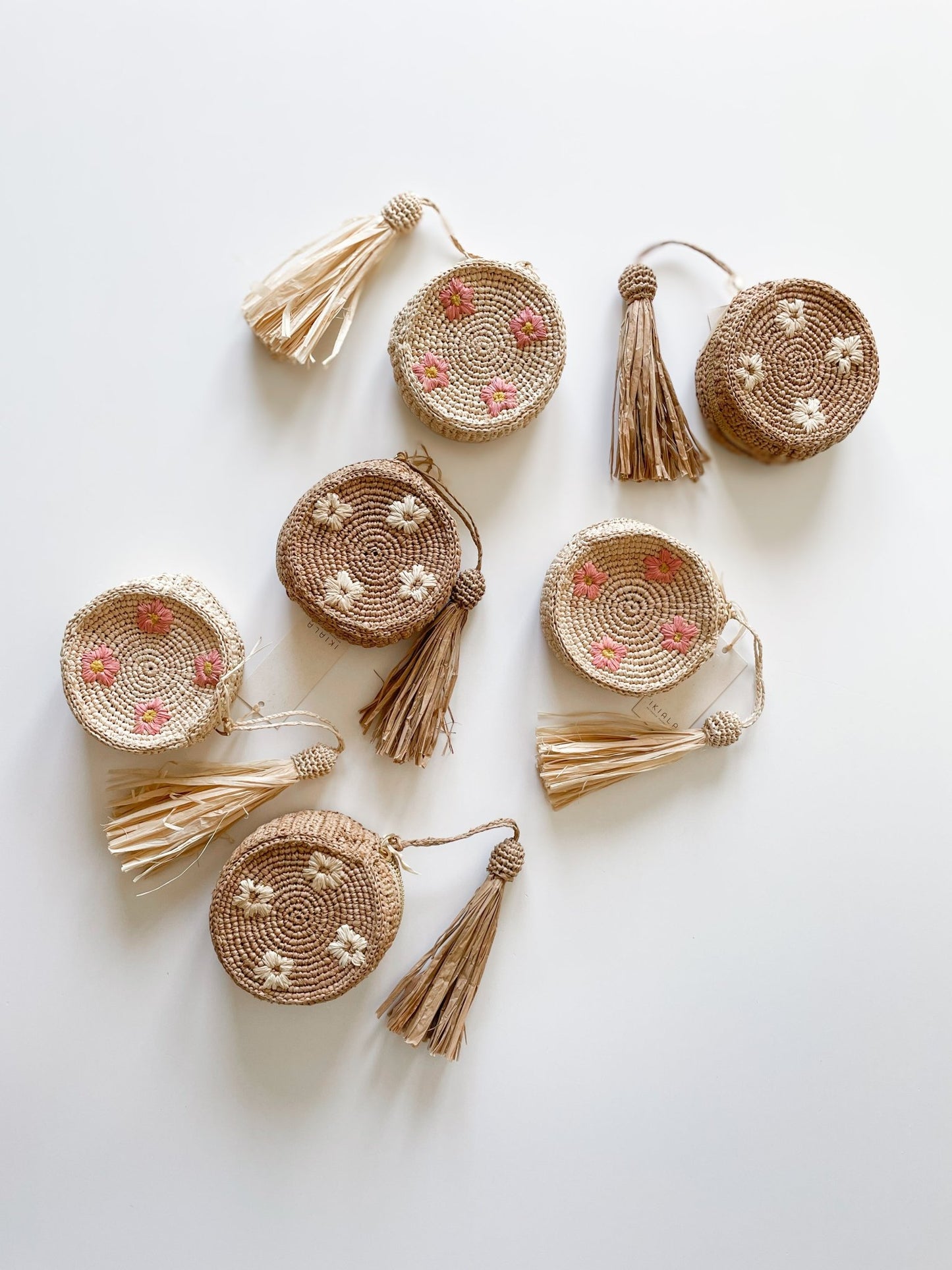 #raffia#IRINA - IKIALAtag1#GeldbeutelHandtasche