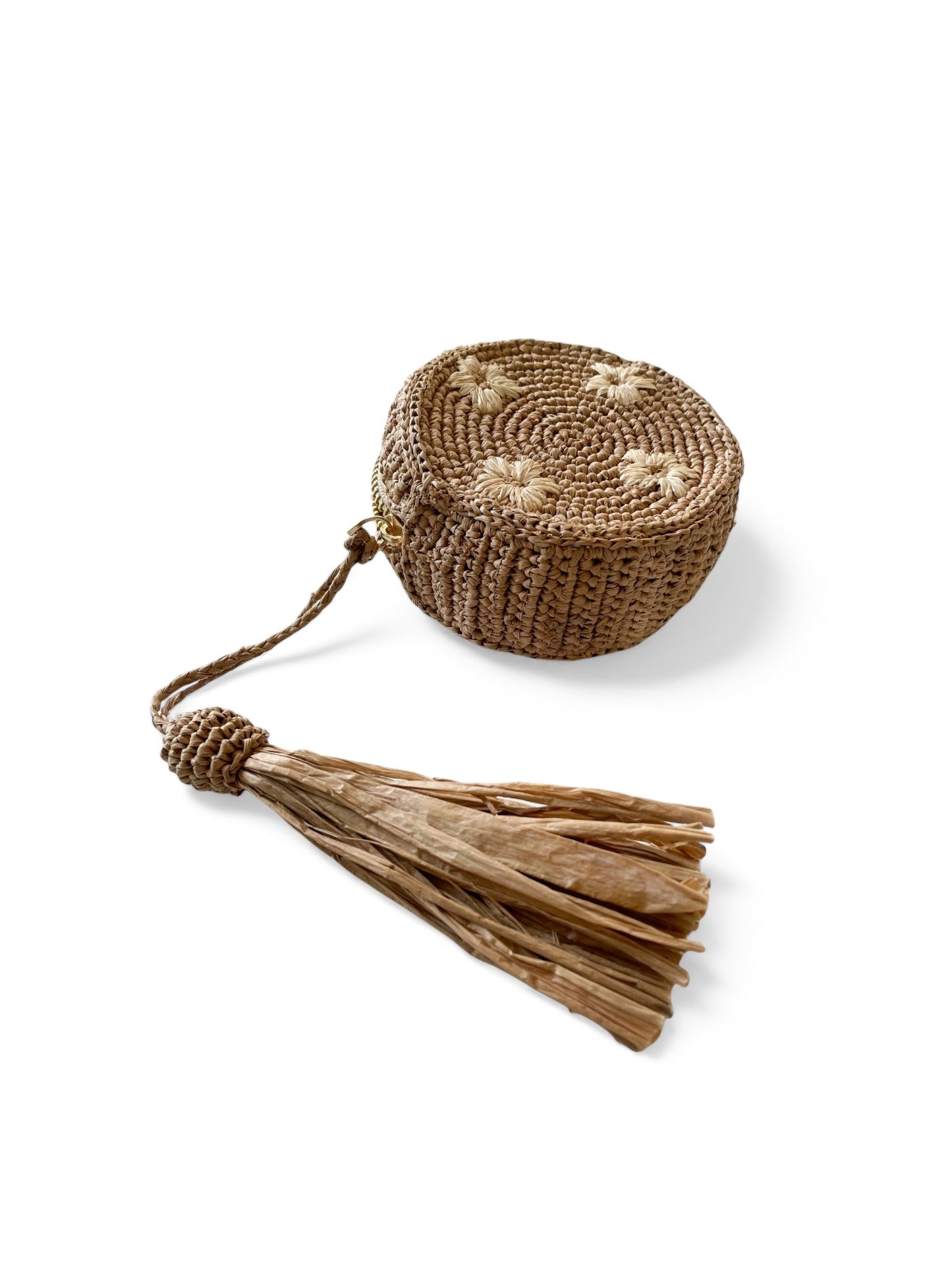 #raffia#IRINA - IKIALAtag1#GeldbeutelHandtasche