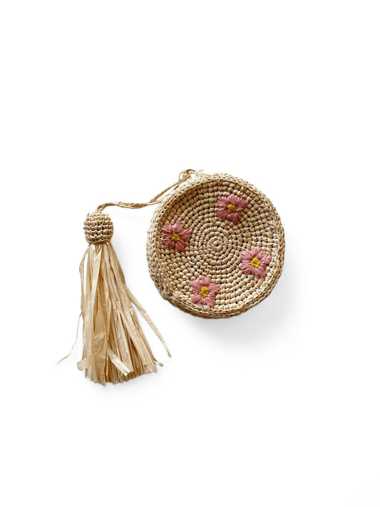 #raffia#IRINA - IKIALAtag1#GeldbeutelHandtasche