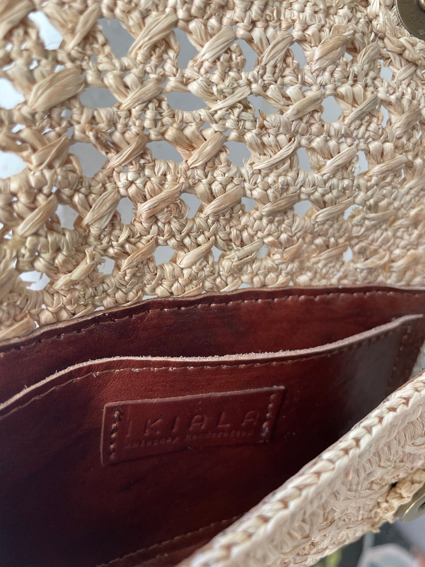 #raffia#LISY - IKIALAtag1#GeldbeutelHandtasche