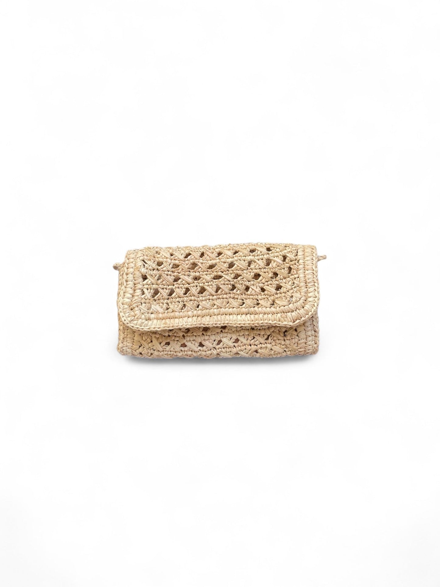 #raffia#LISY - IKIALAtag1#GeldbeutelHandtasche