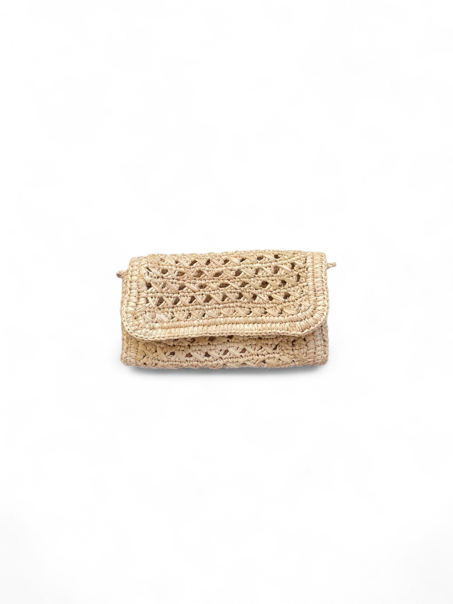 #raffia#LISY - IKIALAtag1#GeldbeutelHandtasche