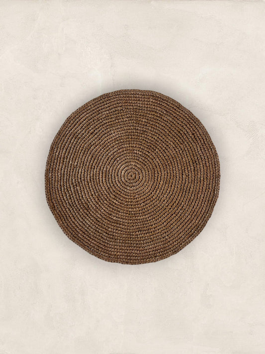 #raffia#MAMY - 2er Set - IKIALAtag1#TischsetUntersetzer