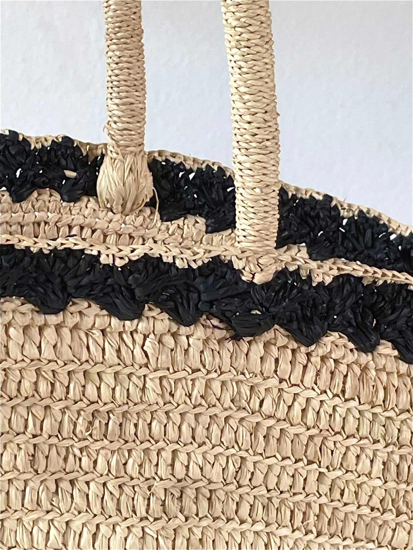 #raffia#NJARA - IKIALAtag1#ecofashionHandtasche