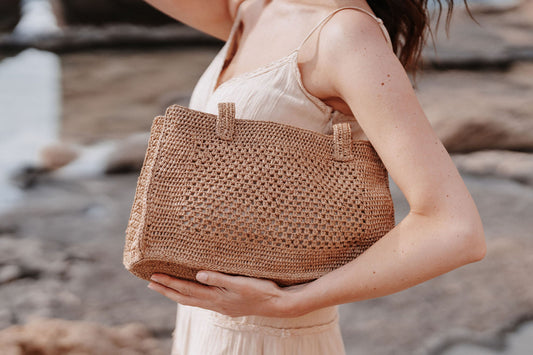 raffiaRAIVO - IKIALAtag1ecofashionHandtasche