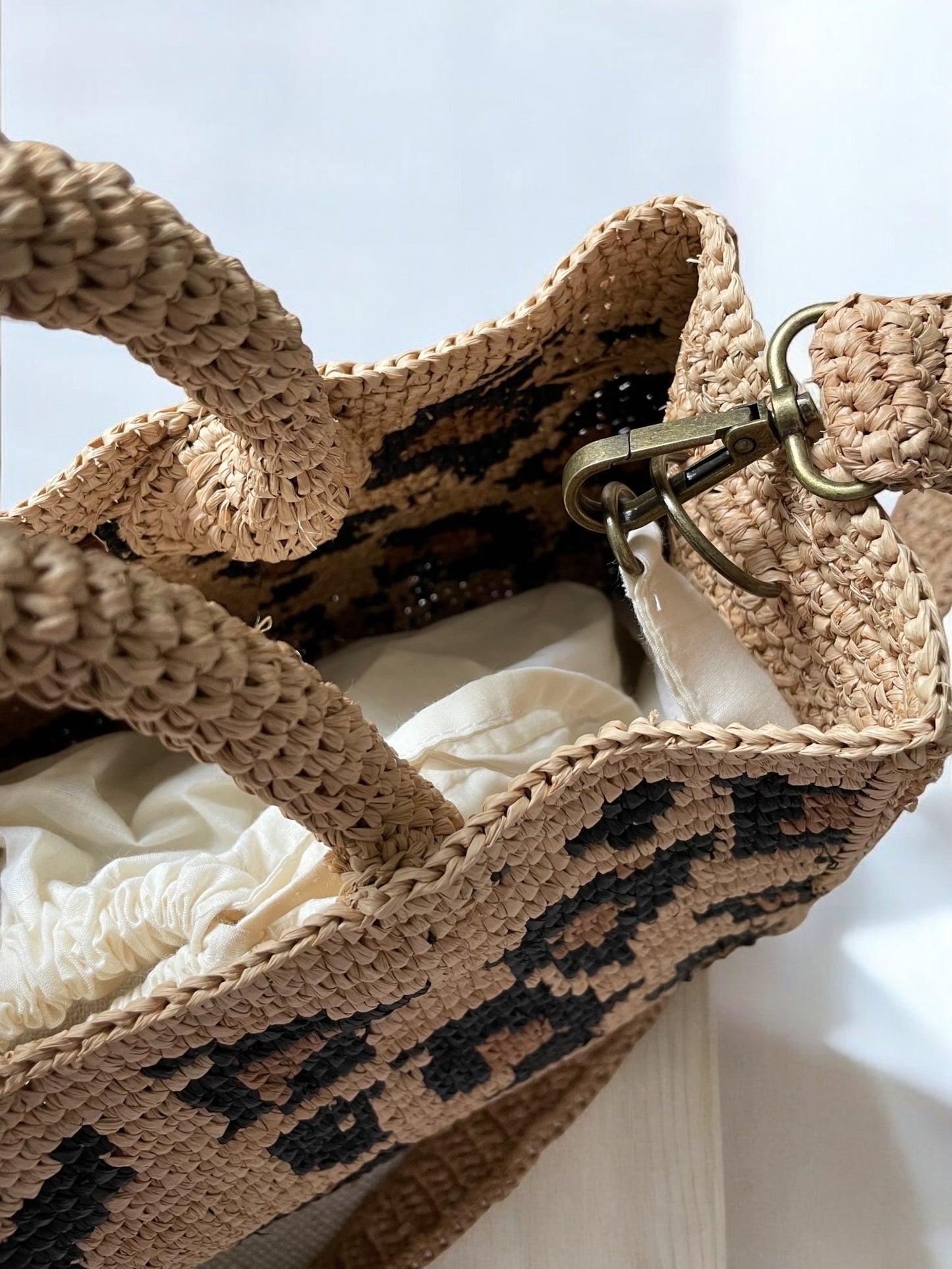 #raffia#ROHY - IKIALAtag1#Handtascheikiala