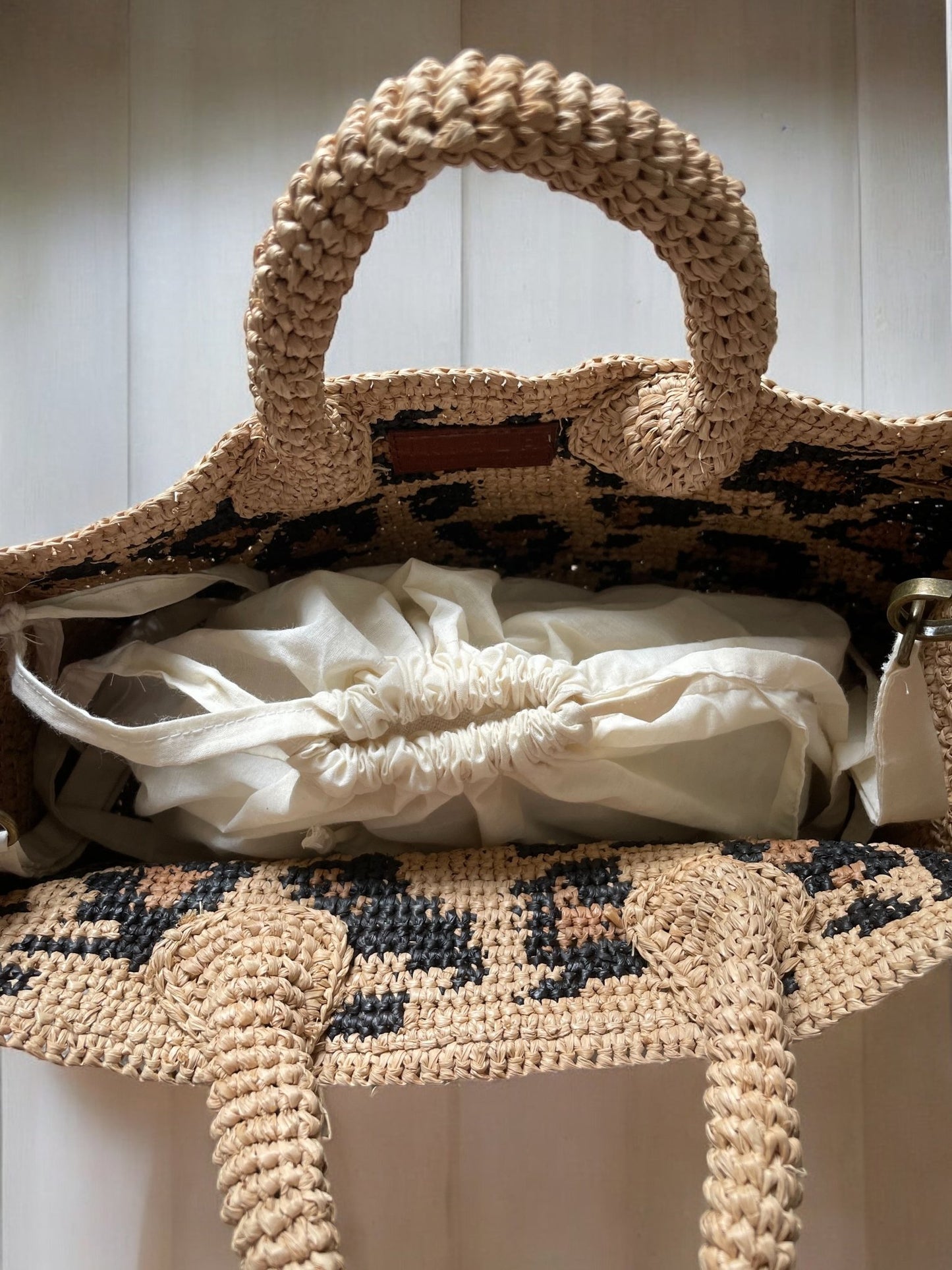 #raffia#ROHY - IKIALAtag1#Handtascheikiala