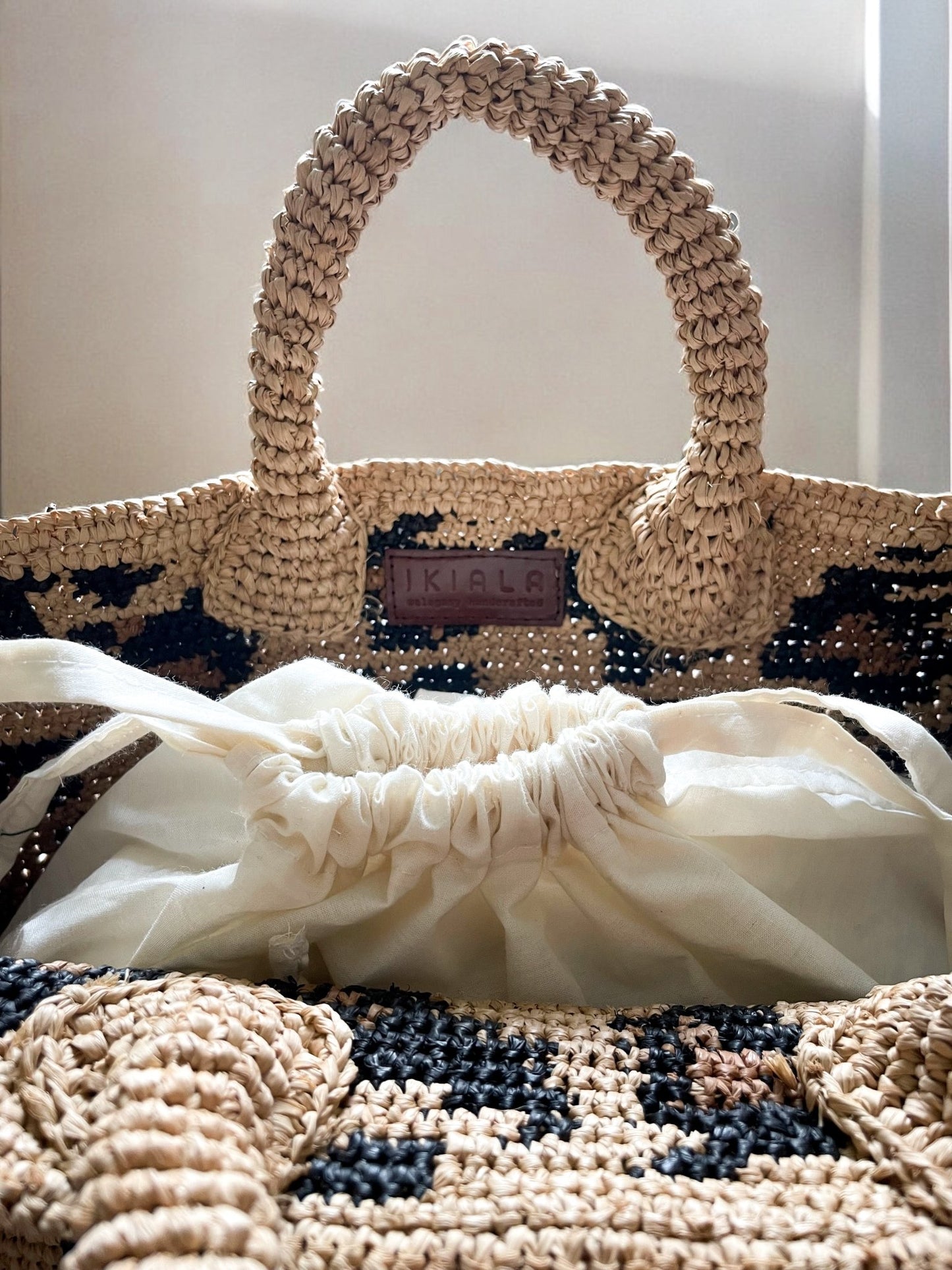 #raffia#ROHY - IKIALAtag1#Handtascheikiala