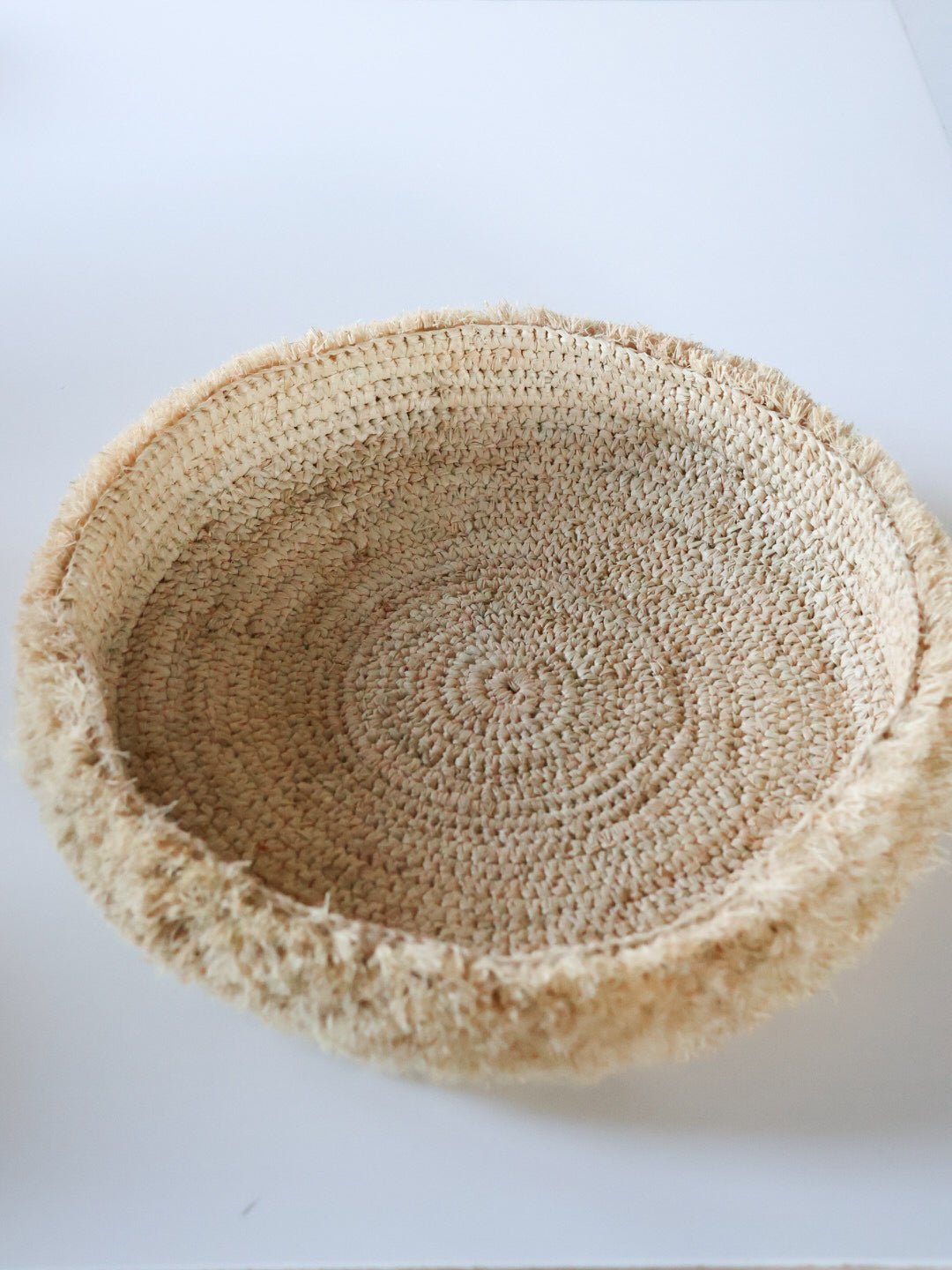 #raffia#TIANA - IKIALAtag1#TablettTischdeko