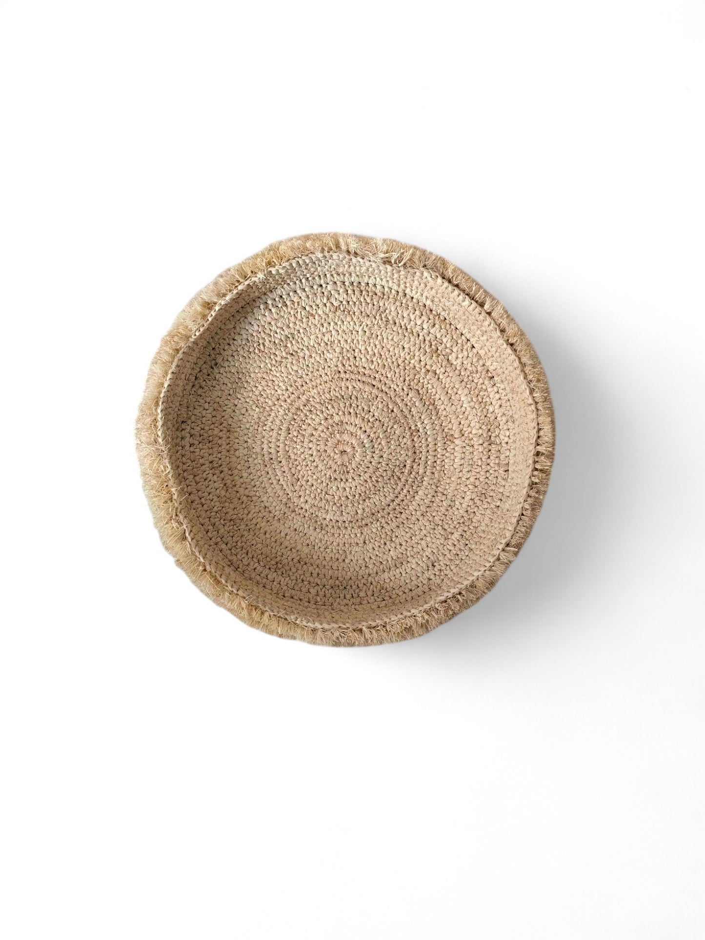 #raffia#TIANA - IKIALAtag1#TablettTischdeko