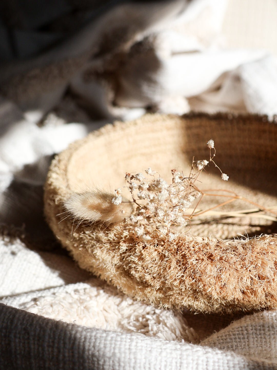 #raffia#TIANA - IKIALAtag1#TablettTischdeko