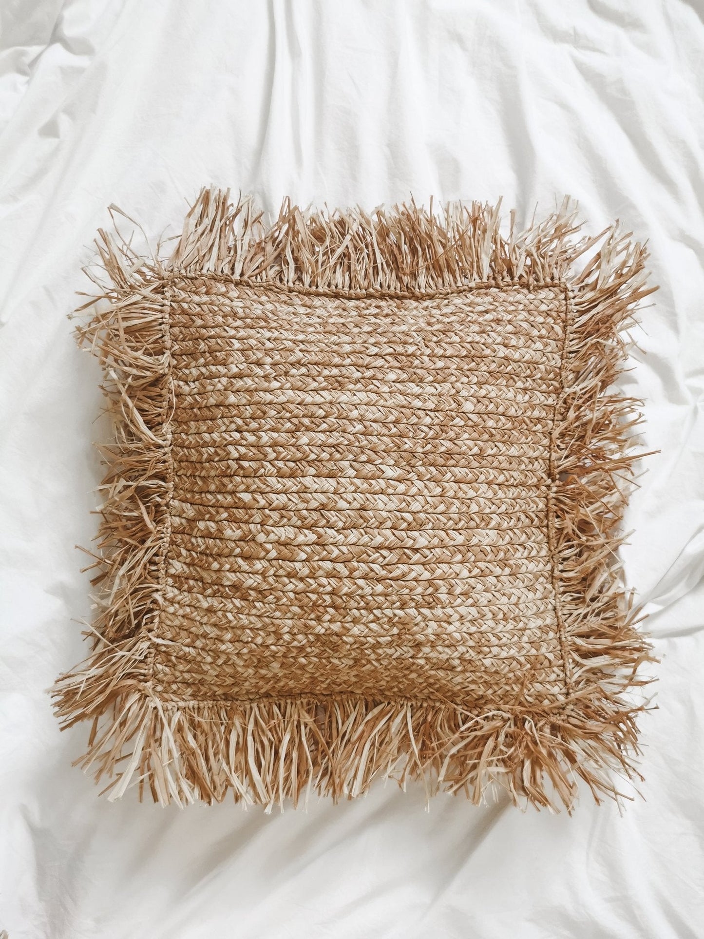 #raffia#KANTO - IKIALAtag1#DekokissenKissen