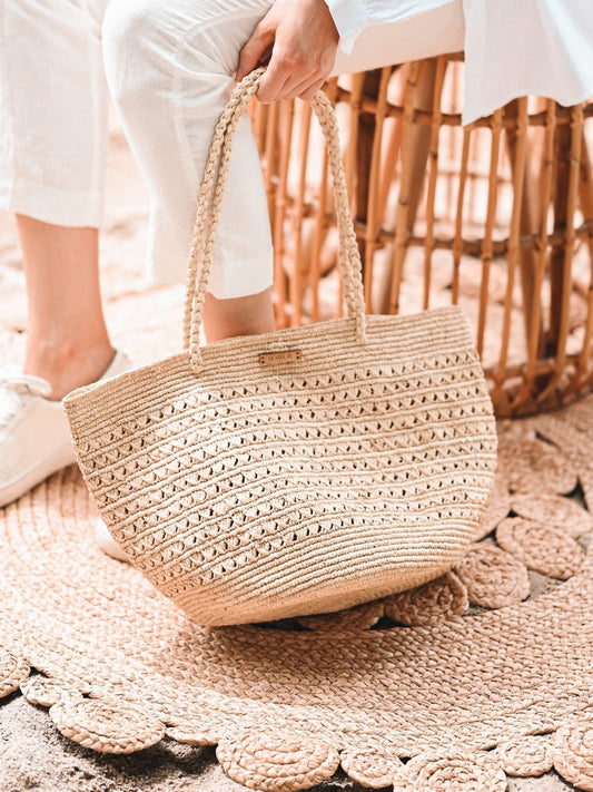 #raffia#MALALA - IKIALAtag1#Handtascheikiala