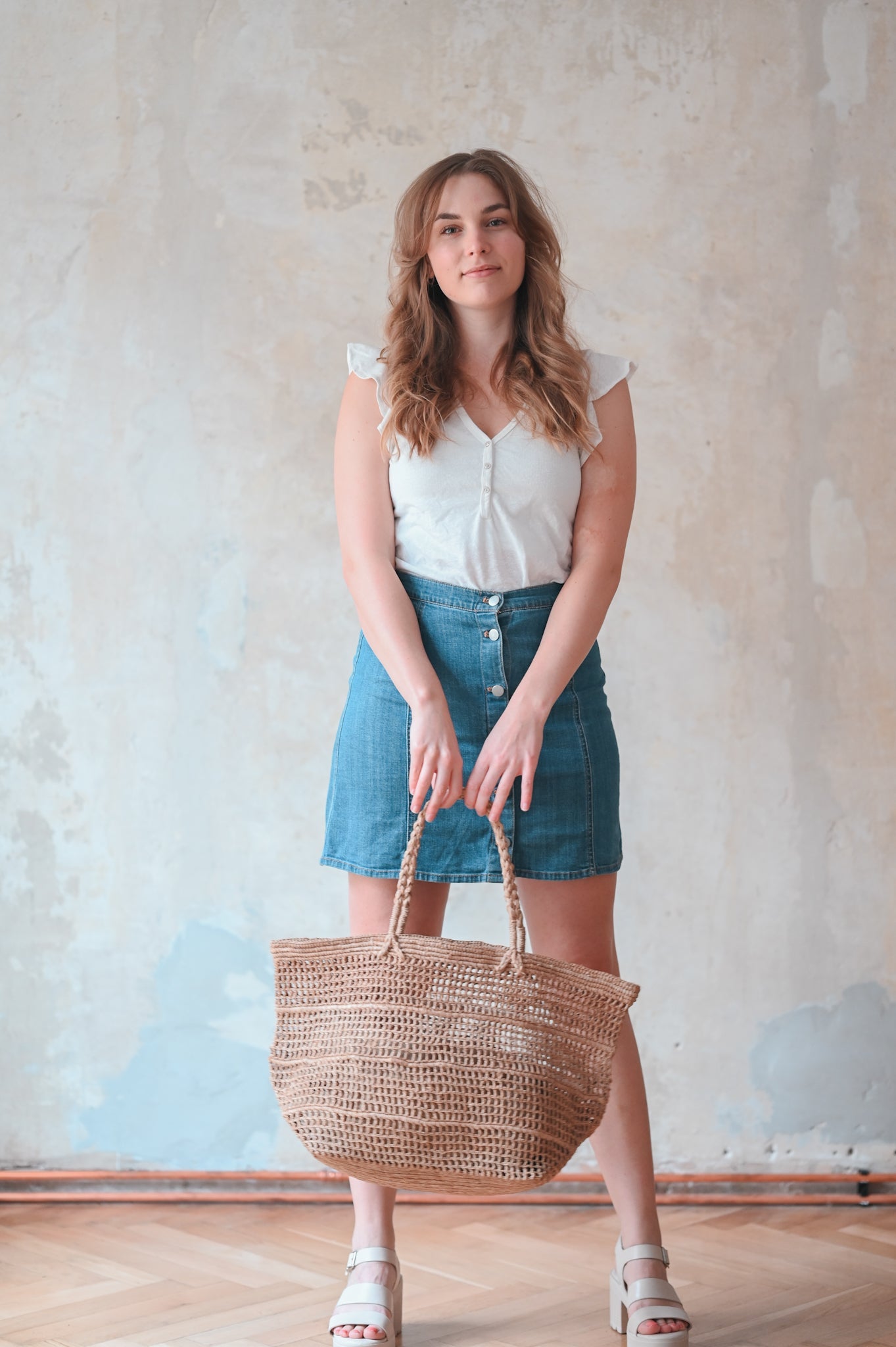 #Strandtasche#raffia#RAVO BE - IKIALAtag1#Handtascheikiala