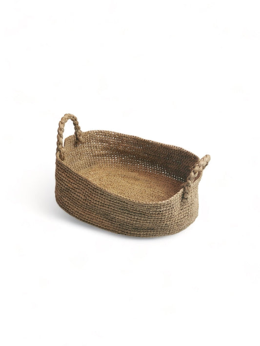 #raffia#SOA - IKIALAtag1#BrotkorbDeko