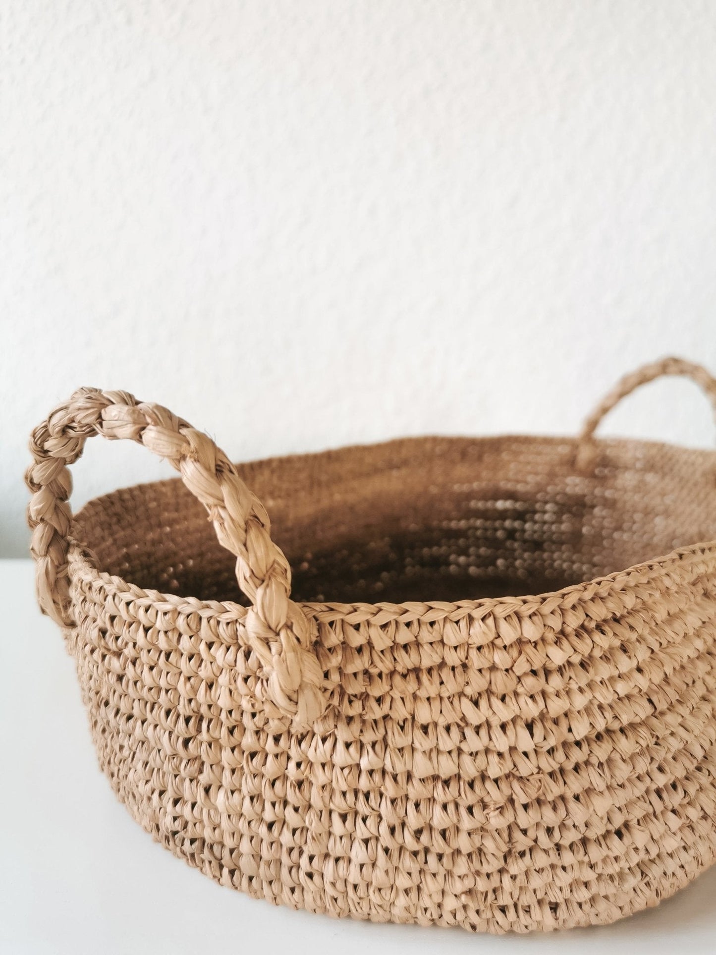 #raffia#SOA - IKIALAtag1#BrotkorbDeko