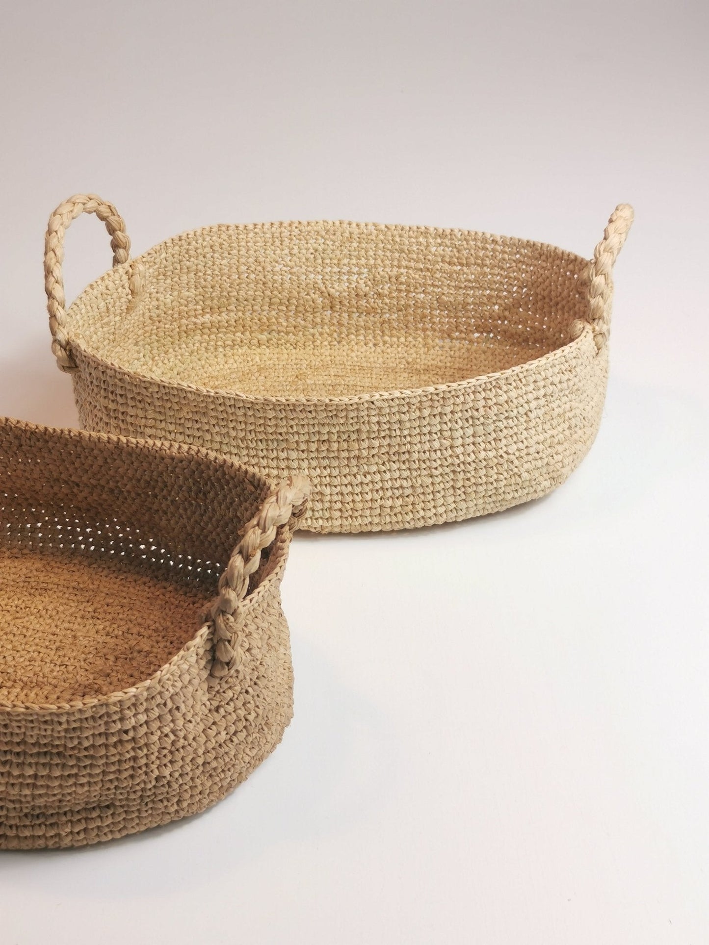 #raffia#SOA - IKIALAtag1#BrotkorbDeko