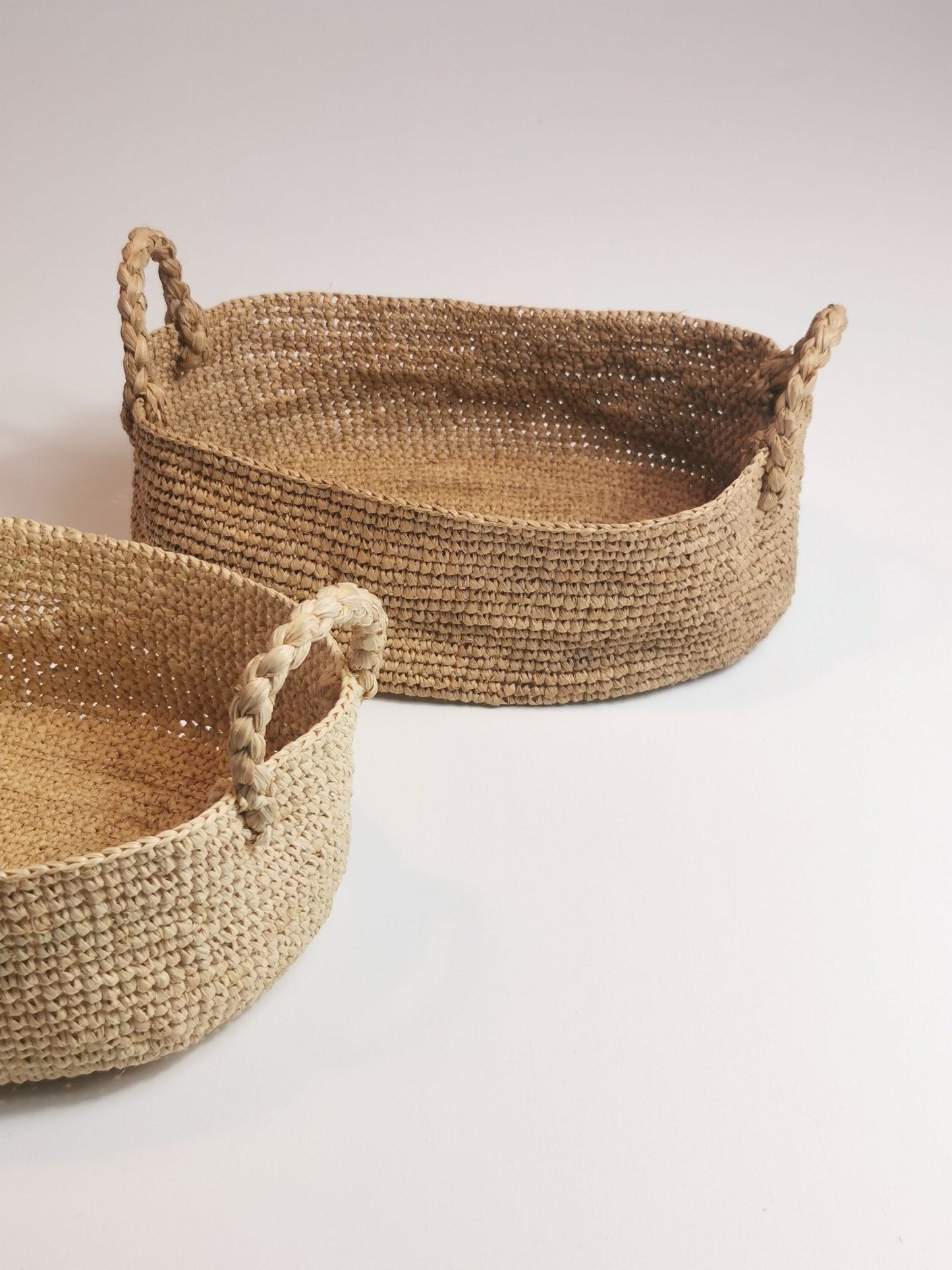 #raffia#SOA - IKIALAtag1#BrotkorbDeko