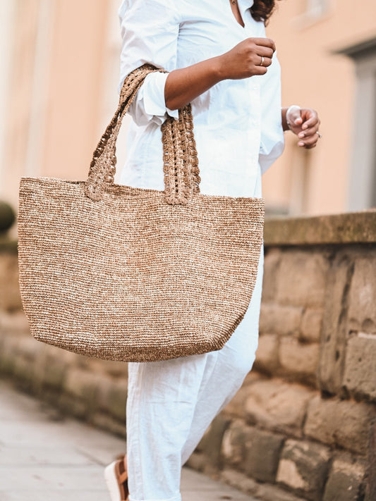 #raffia#TSIKY - IKIALAtag1#HandtascheKorbtasche