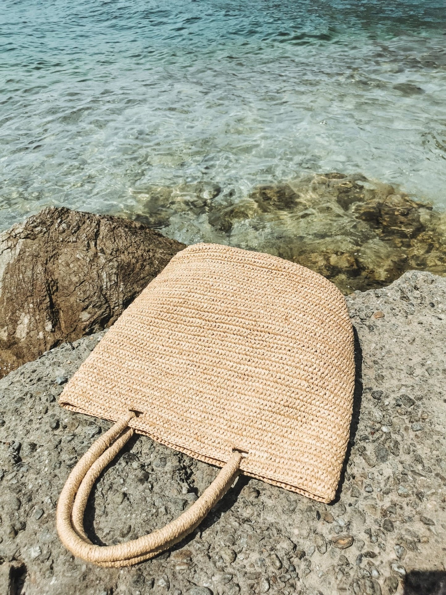 #raffia#VERO - IKIALAtag1#NaturtascheNatürliche Tasche