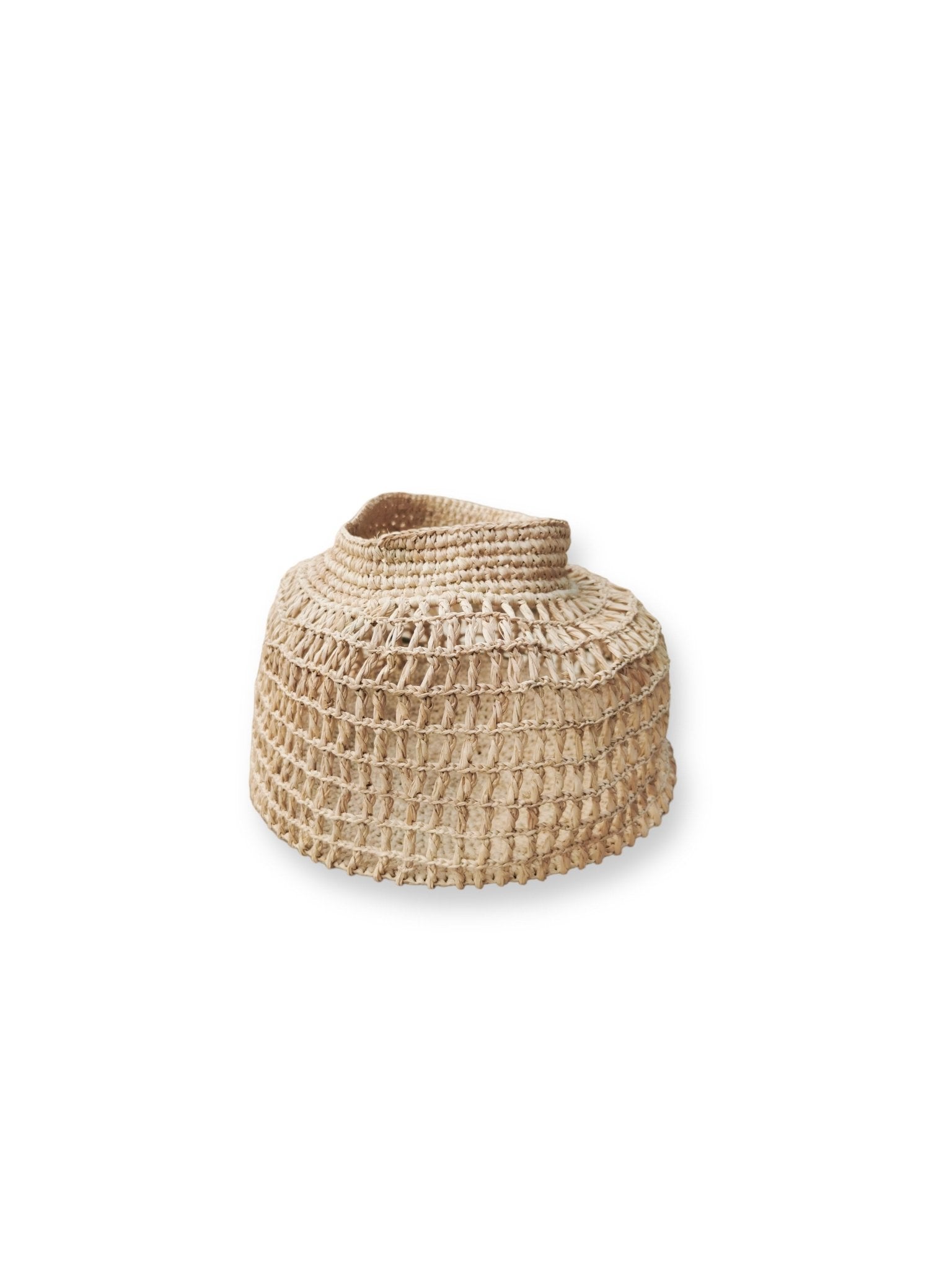 #raffia#VOLANA - IKIALAtag1#BrotkorbDeko