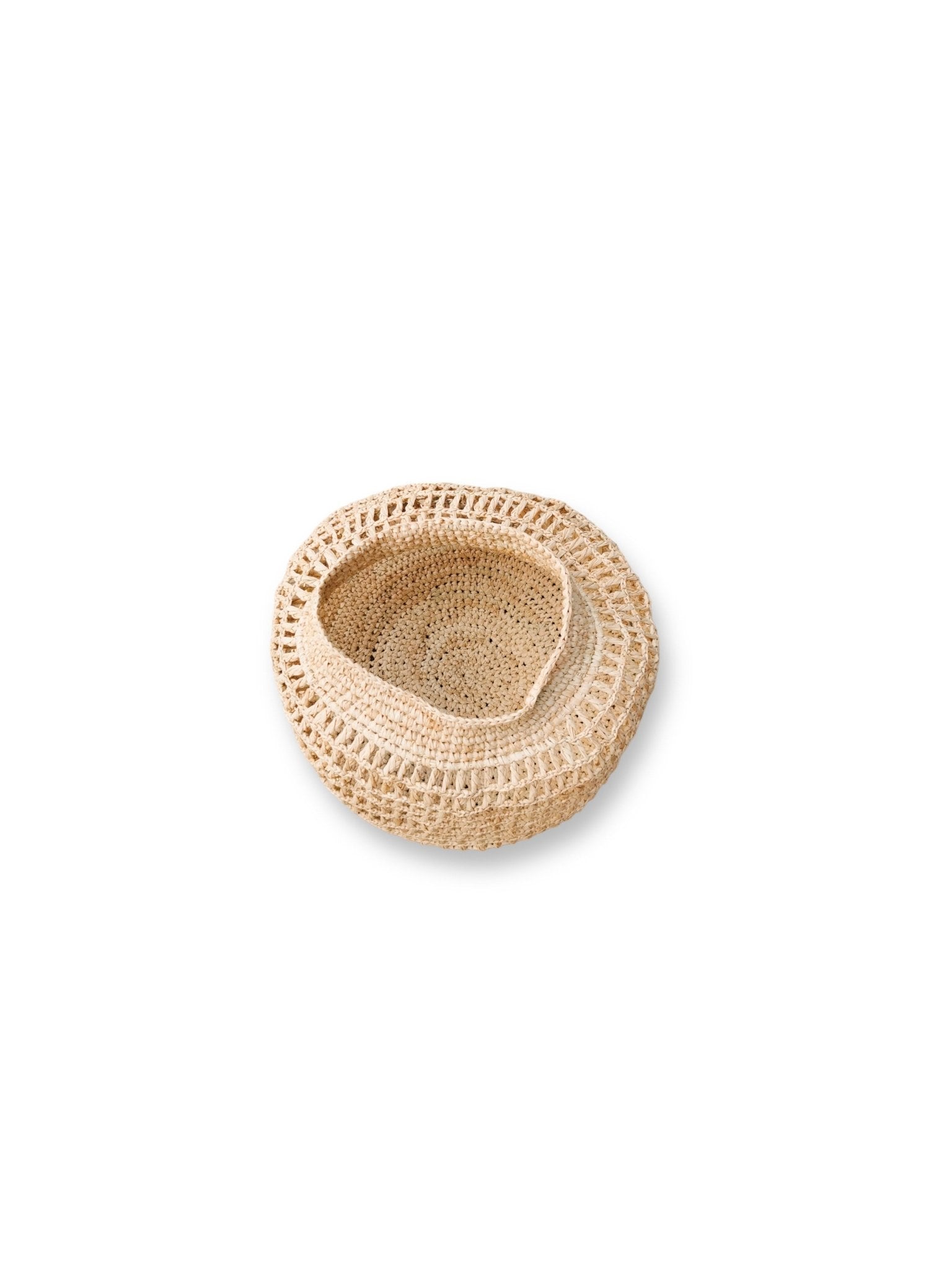 #raffia#VOLANA - IKIALAtag1#BrotkorbDeko