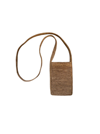#raffia#AIKY Handytasche Raffia - IKIALAtag1#Handtascheikiala