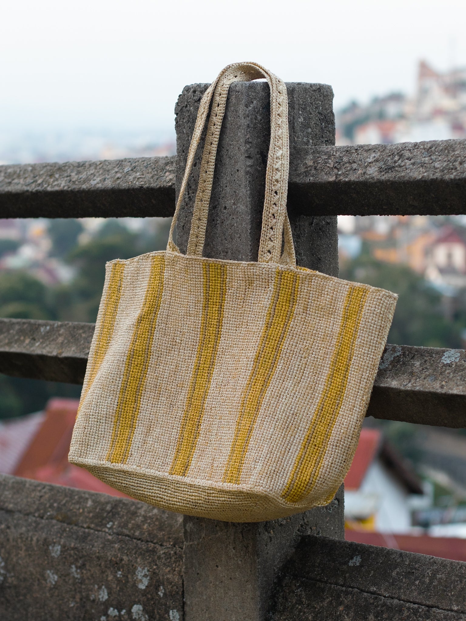 #raffia#FINARITRA - IKIALAtag1#HandtascheKorbtasche