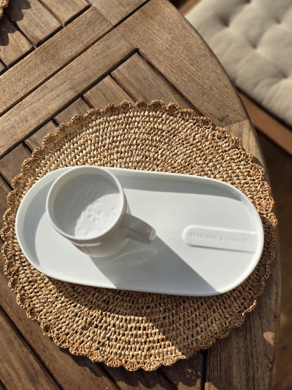 raffiaHANITRA - 4er Set - IKIALAtag1