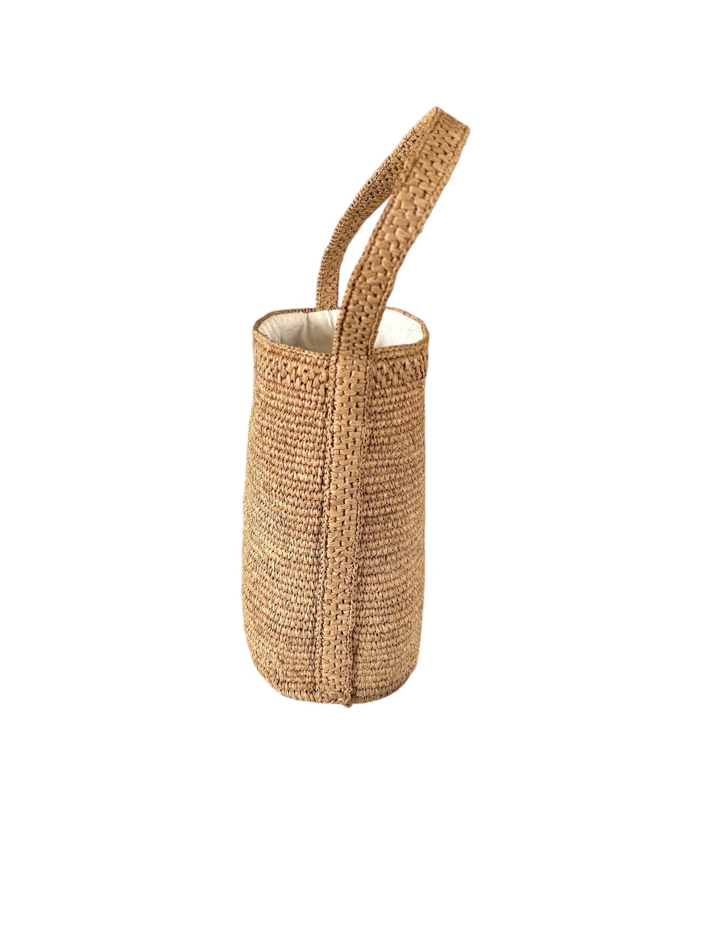 raffiaJANE - Raffia Bucket Bag - IKIALAtag1Handtascheikiala