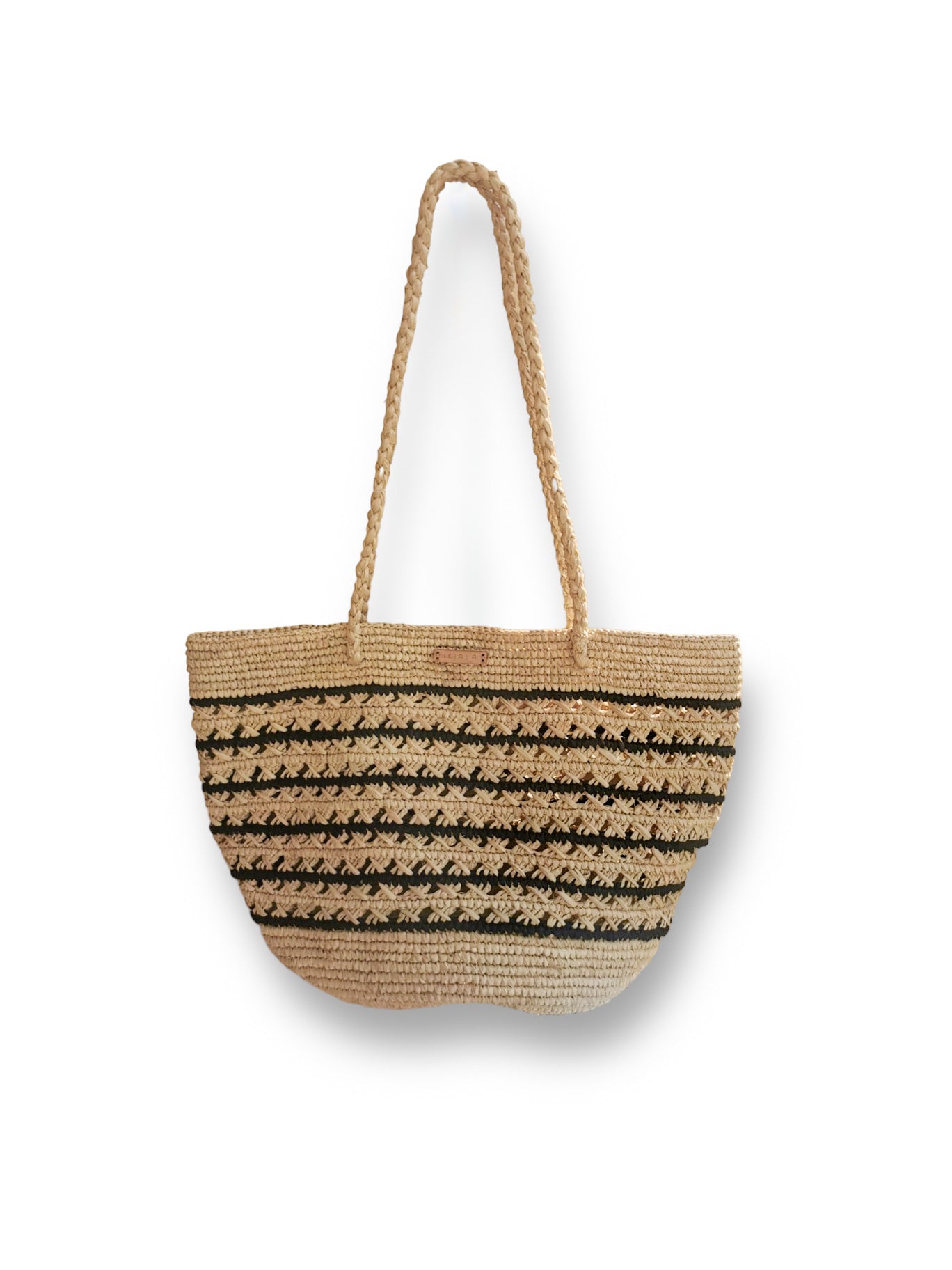 #raffia#MALALA - IKIALAtag1#Handtascheikiala
