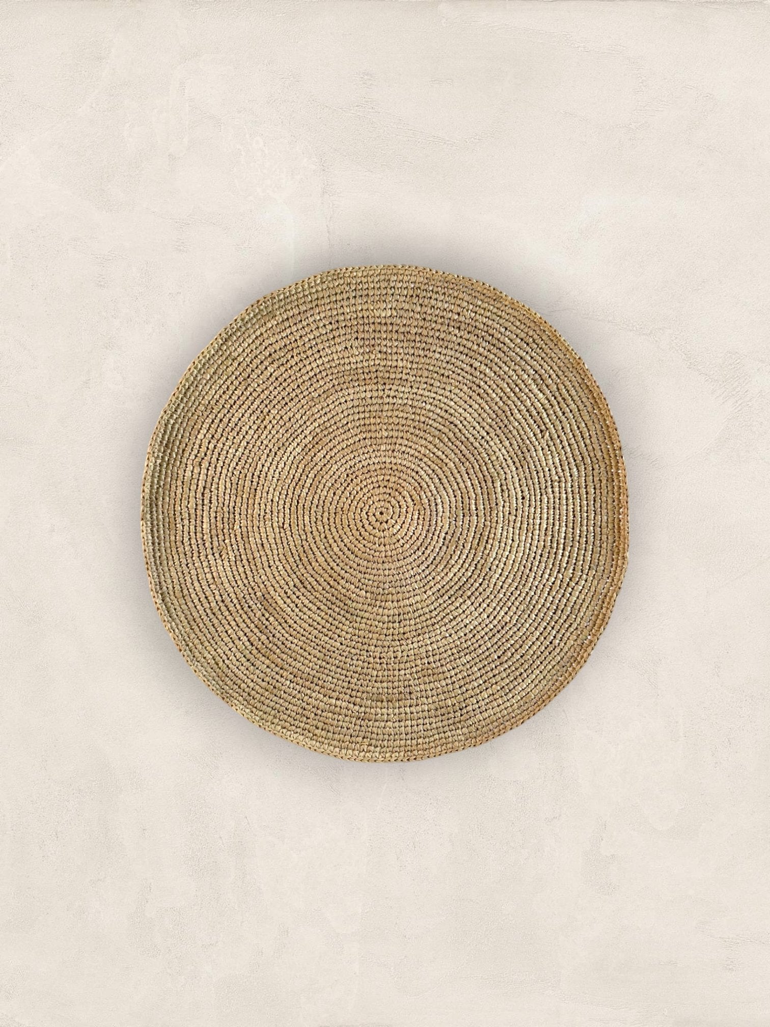#raffia#MAMY - 2er Set - IKIALAtag1#TischsetUntersetzer