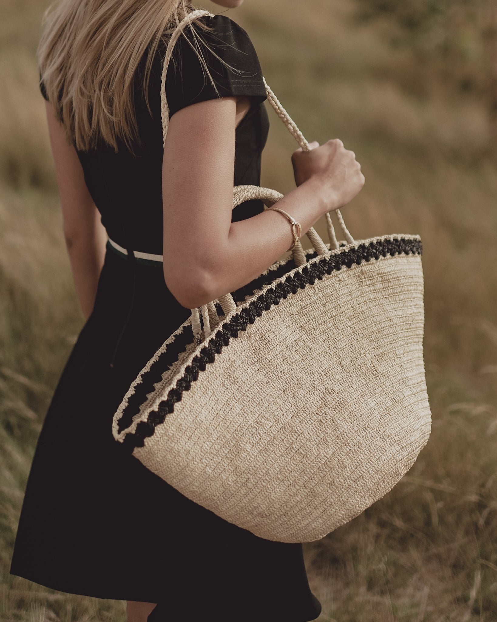 raffiaNJARA - IKIALAtag1ecofashionHandtasche