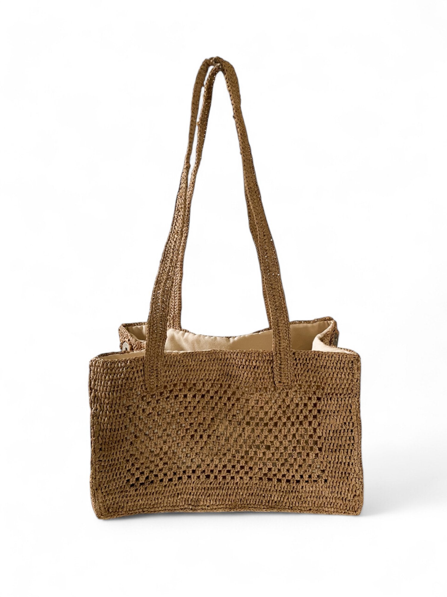 #raffia#RAIVO - IKIALAtag1#ecofashionHandtasche