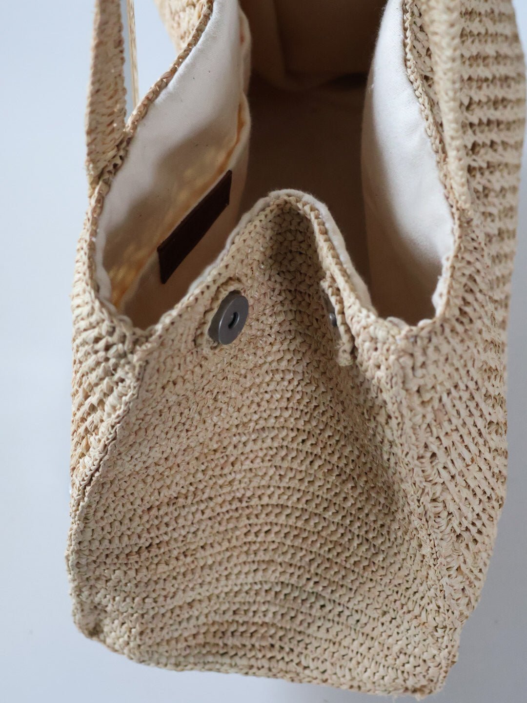 #raffia#RAIVO - IKIALAtag1#ecofashionHandtasche