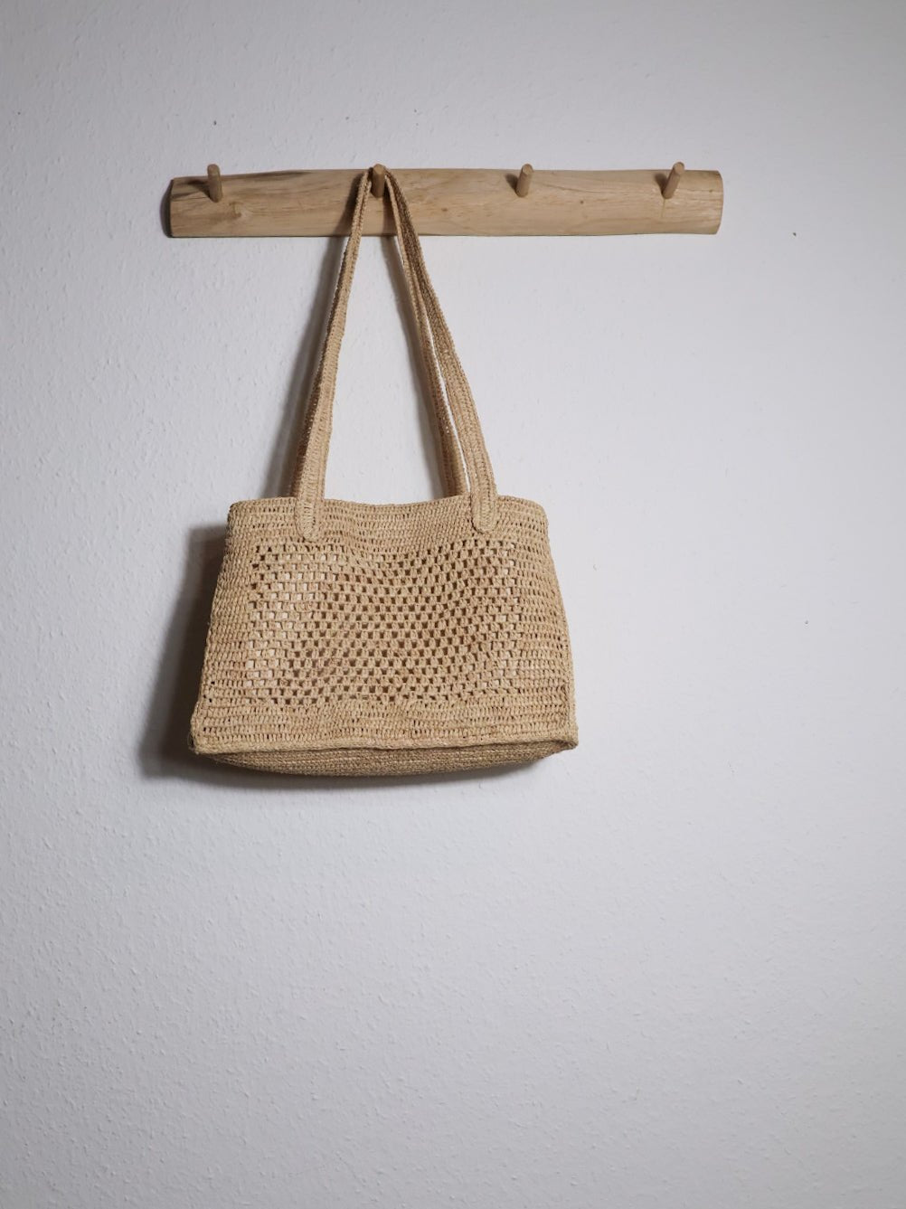 #raffia#RAIVO - IKIALAtag1#ecofashionHandtasche