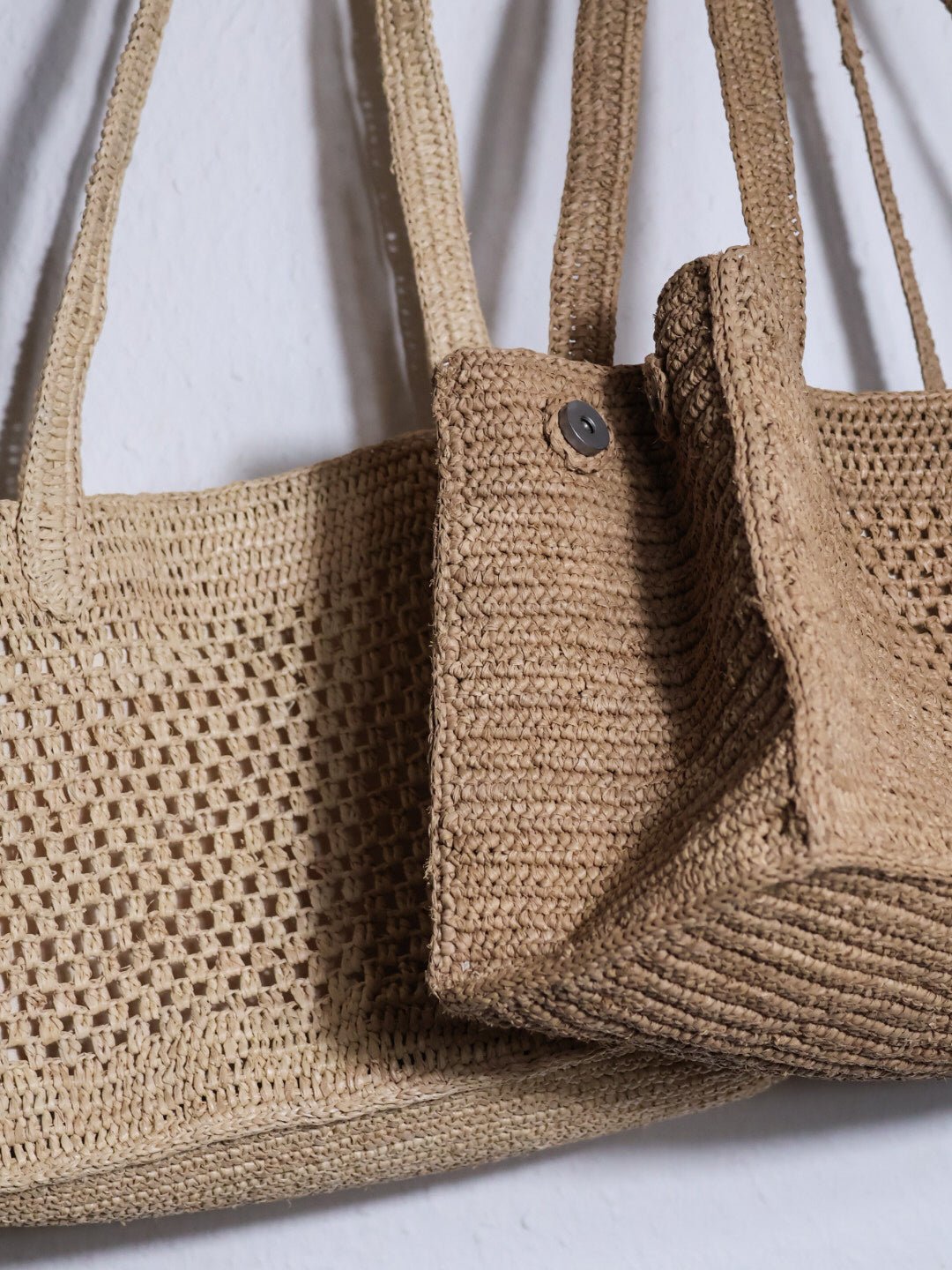 #raffia#RAIVO - IKIALAtag1#ecofashionHandtasche
