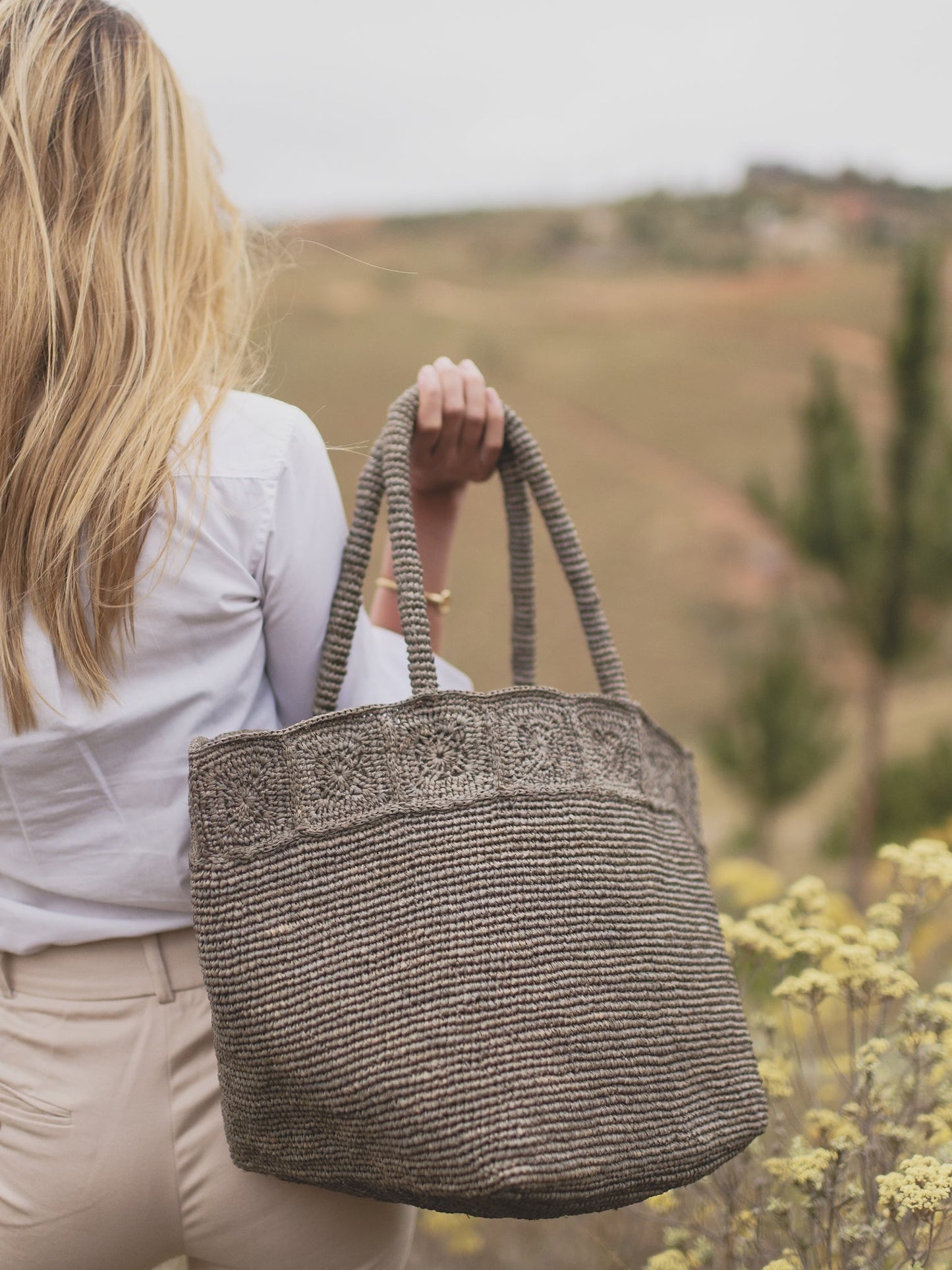 raffiaRAVAKA - IKIALAtag1HandtascheKorbtasche