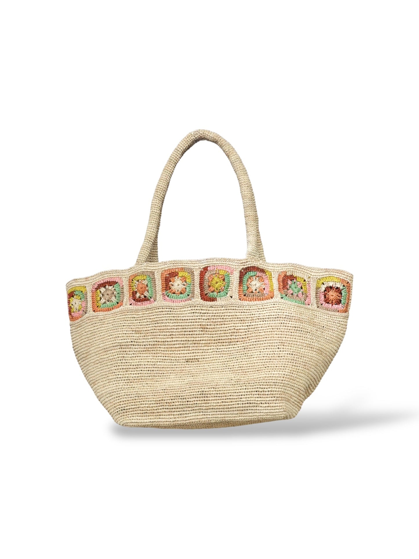 raffiaRAVAKA - IKIALAtag1HandtascheKorbtasche