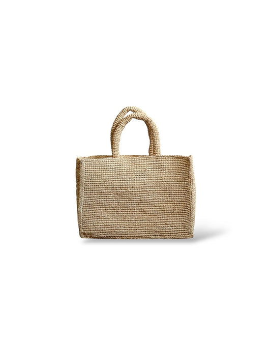 raffiaROHY - Raffia Tasche - IKIALAtag1Handtascheikiala