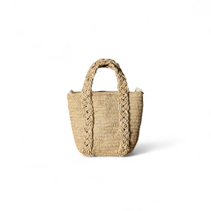#raffia#TALY - IKIALAtag1#Handtascheikiala