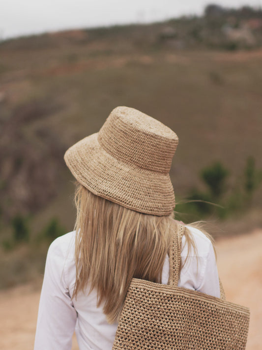 raffiaVOLA - IKIALAtag1ecofashionFischerhut