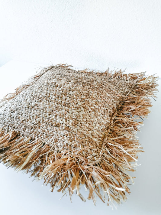 #raffia#KANTO - IKIALAtag1#DekokissenKissen