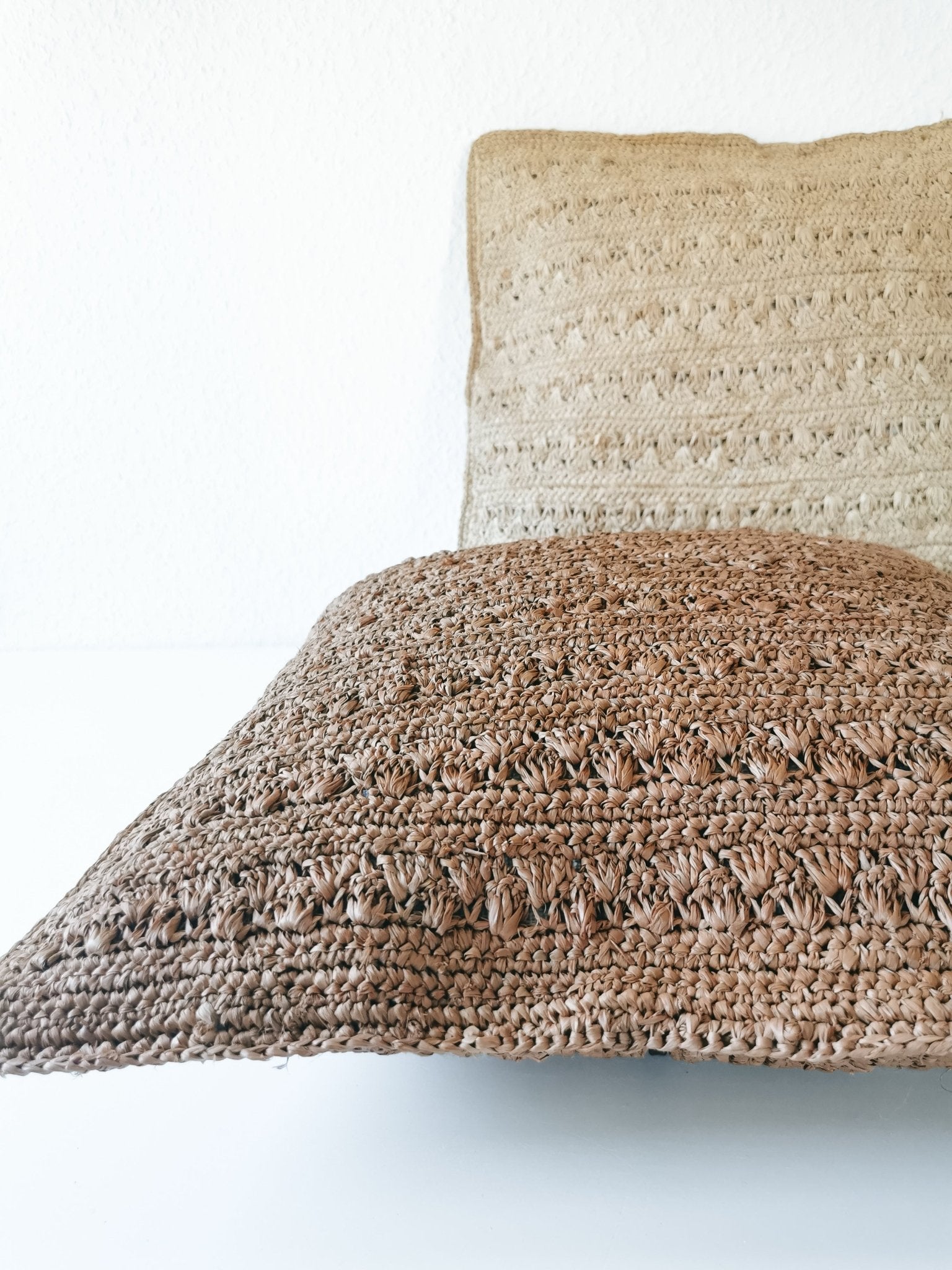 #raffia#LANTO - IKIALAtag1#KissenKissenbzug