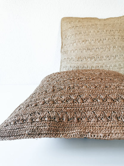 #raffia#LANTO - IKIALAtag1#KissenKissenbzug