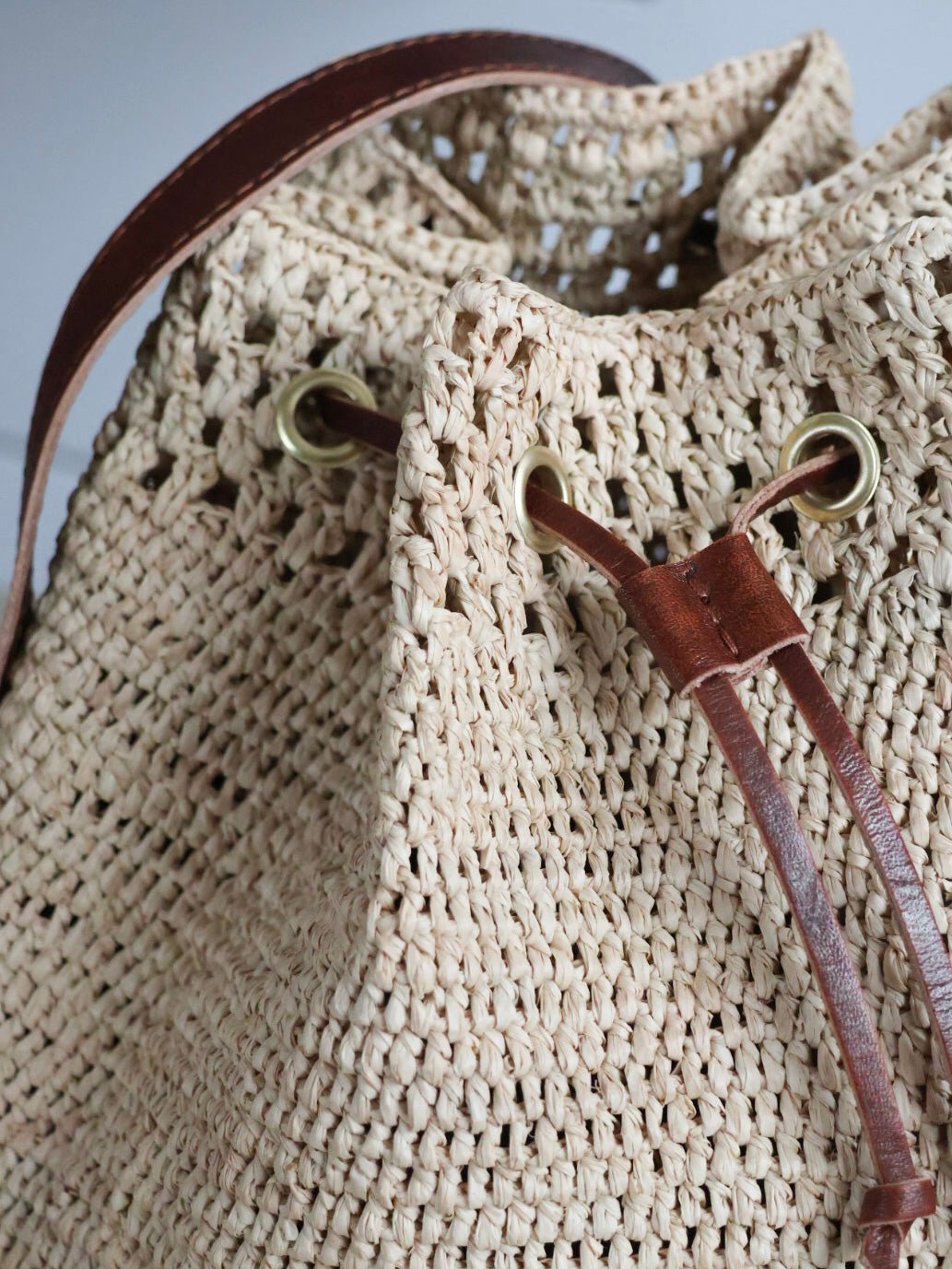 #raffia#MIALY - IKIALAtag1#Handtascheikiala