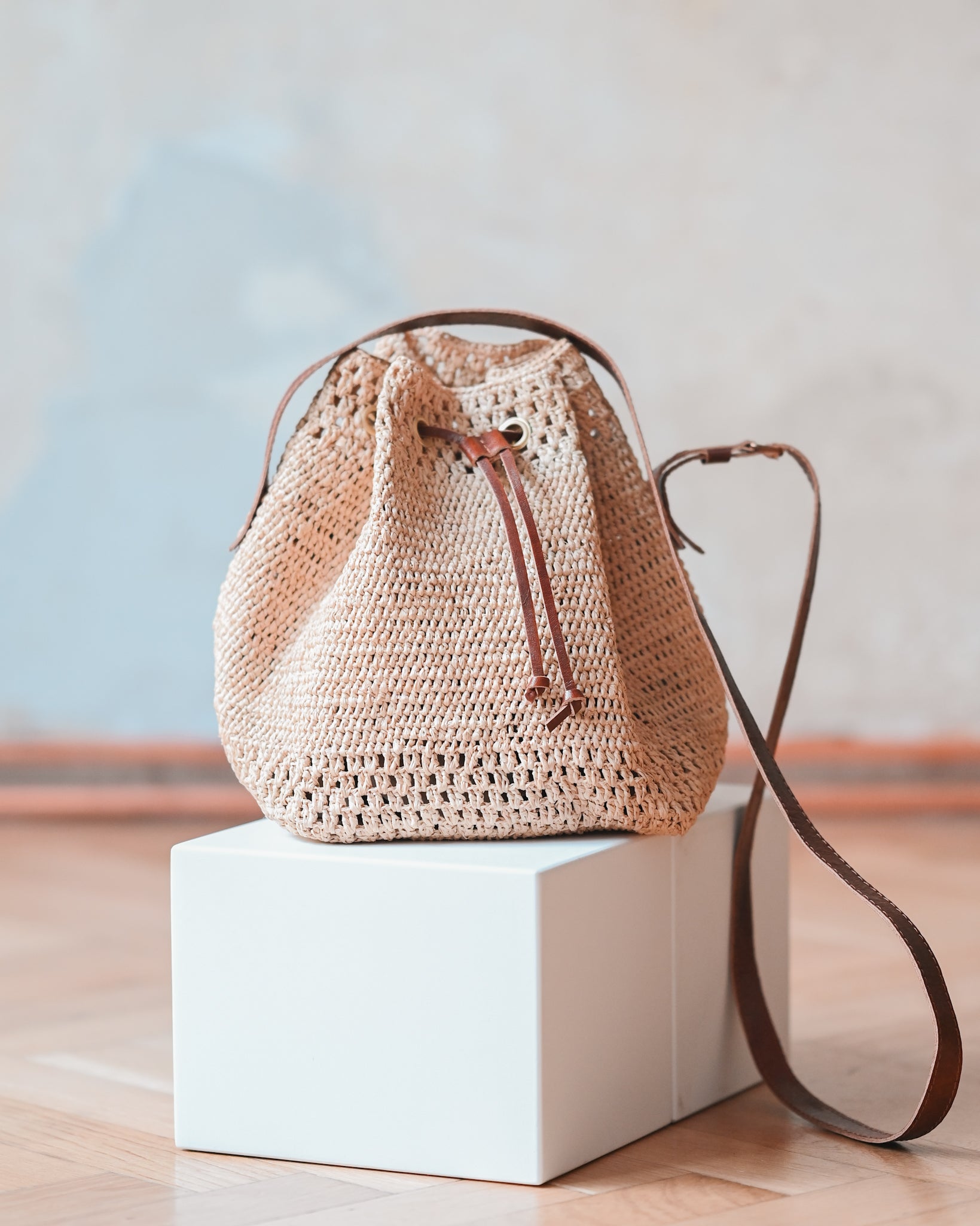 #raffia#MIALY - IKIALAtag1#Handtascheikiala