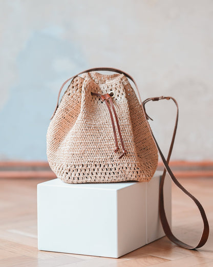 #raffia#MIALY - IKIALAtag1#Handtascheikiala